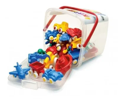 Image de Mini Chubbies 20pc bucket vehicles