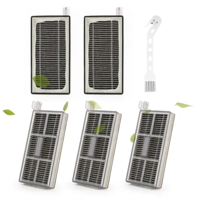 5 HEPA-Filter + 1 Bürste für Dreame Aqua10 Ultra