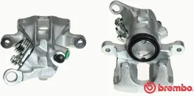 Produktbild von BREMBO Bremssattel Hinten Links für AUDI 80 (89, 89Q, 8A, B3) Ø38mm F 85 110