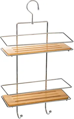 Zdjęcie produktu dla Półka pod prysznic VERTERRA, 45,5 cm, metalowa
