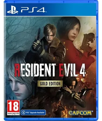 Produktbild von Capcom Resident Evil 4 Remake – Gold Edition PS4, PlayStation 4