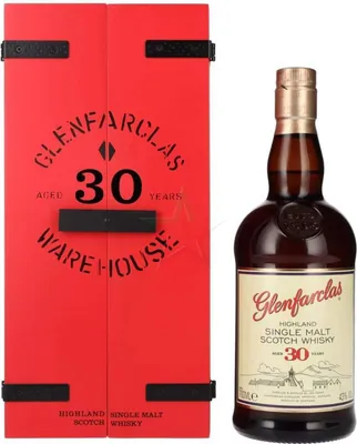 Produktbild von Glenfarclas 30 Years Old Highland Single Malt Scotch Whisky 43,00 % 0,70 Liter
