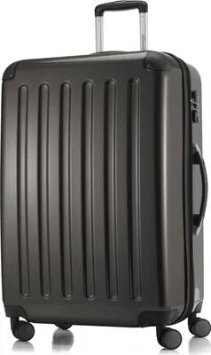 Produktbild von HAUPTSTADTKOFFER - Alex - Kofferset 3 Größen Hartschalenkoffer Trolleys erweiterbar, 4 Rollen, Hartschale glänzend Reisekoffer Set, expandable travel luggage,Graphit
