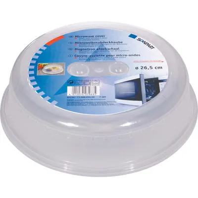 Produktbild von Scanpart 7300005509 F085 Mikrowellen-Abdeckschale 26,5 cm