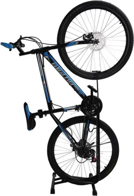 Produktbild von Mountainbike-Halterung - 20-29 Zoll - Stahl - für Ausstellungsstandards - Wand- und Bodenhalterung - für Fahrräder