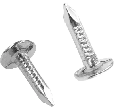 Produktbild von Dachpappnägel Stahl verzinkt 2,8 x 15 mm 140 Stück Senkkopf Breitkopf