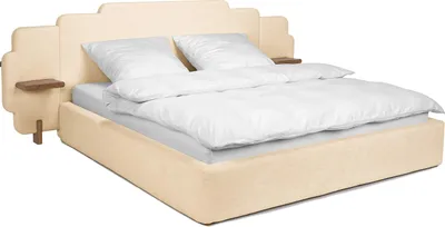 Produktbild von home24 Polsterbett - Chenille