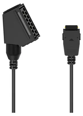 Obrázek produktu pro Hama 00205172, Scart, Samsung Socket, Černá
