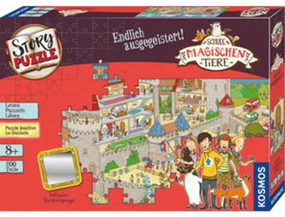 Produktbild von Kosmos Die Schule der magischen Tiere Story Endlich Ausgegeistert!, 8 Jahr(e)