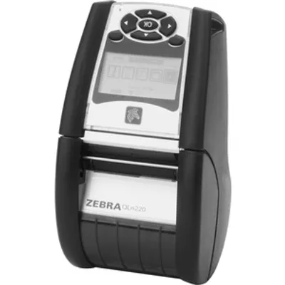 Produktbild von Zebra ZQ210, Thermodirekt, 203 x 203 DPI, 60 mm/sek, Kabelgebunden, Schwarz