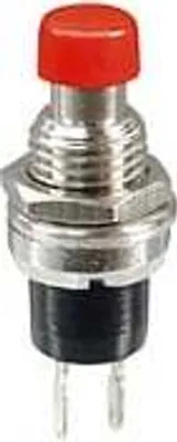 Produktbild von Miniatur-Drucktaster PBS-10B-2, Schließer, rt