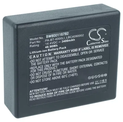 Produktbild von vhbw Akku kompatibel mit Brother PT PT-P950NW Drucker Kopierer Scanner Etiketten-Drucker (3400 mAh, 14,4 V, Li-Ion)