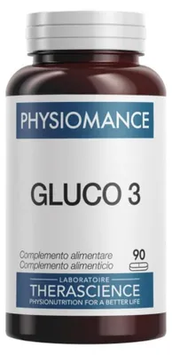 Produktbild von Physiomance Gluco 3, 90 Tabletten