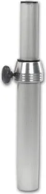 Produktbild von Zwaardvis gasgefederte Tischsäule aus eloxiertem Aluminium 490-810 mm