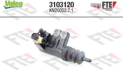 Produktbild von VALEO 3103120 Kupplungsnehmerzylinder für HYUNDAI i10 (PA) für KIA Picanto (SA)