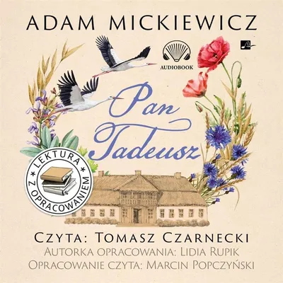 Zdjęcie produktu dla Pan Tadeusz Lektura z opracowaniem