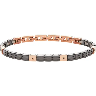 Zdjęcie produktu dla Bransoletki Breil Rosé Collection Brick - męskie