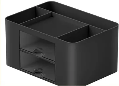 Produktbild von Büro-Organizer mit 7 Fächern, 19,5 x 14 x 10 cm, für Stifte und Bürobedarf