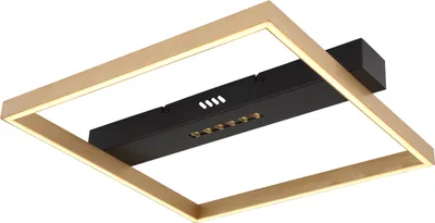 Produktbild von Globo Lighting Deckenleuchte Metall schwarz matt, LED