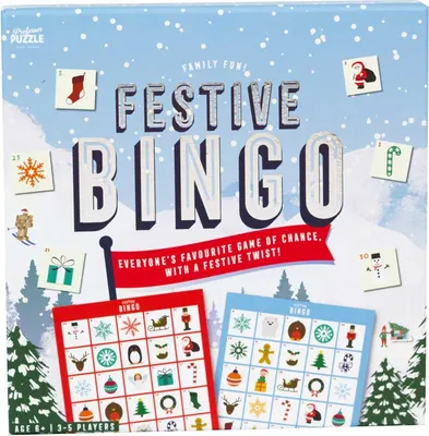 Obrázek produktu pro Festive Bingo – Jazyk: angličtina