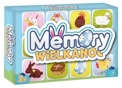 Produktbild von Gra Memory Wielkanoc dla dzieci
