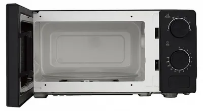 Obrázek produktu pro Mikrovlnná trouba Kumtel HM-20, 600 W, 17 l, 6 úrovní, časovač, rozmrazování, černá