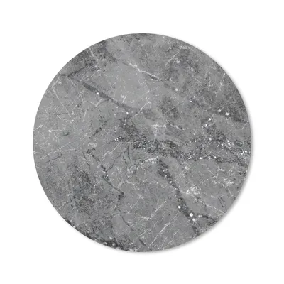 Produktbild von MuchoWow® Mauspad Mousepad Marmor - Grau - Weiß 20x20 cm - Mousepads - Maus Mat - Pad - Mausunterlage - Schreibtischmatte