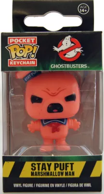 Produktbild von Pocket POP! Keychain: Angry Stay-Puft Man