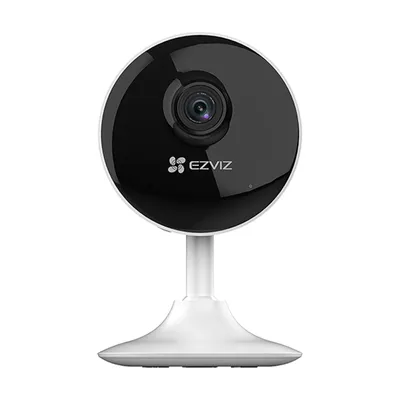 Zdjęcie produktu dla EZVIZ C1C-B, Kamera bezpieczeństwa IP, Wewnętrzna, Przewodowy i Bezprzewodowy, 12 m, Amazon Alexa & Apple Siri, Wewnętrzny