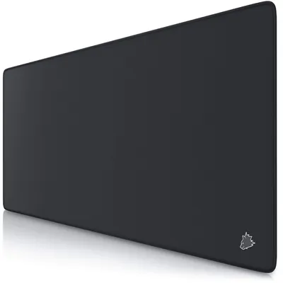 Produktbild von TITANWOLF - XXL Speed Gaming Mauspad Titanwolf Schwarz 900 x 400mm - XXL Mousepad - Tischunterlage Large Size - verbessert Präzision und Geschwindigkeit