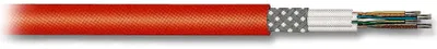 Obrázek produktu pro S/FTP CAT7 PUR kabel flexibilní 100 m červený