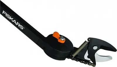 Produktbild von Fiskars UP84, Rasentrimmer, Blade, 230°, 4 m, Schwarz, Orange, 1,2 kg
