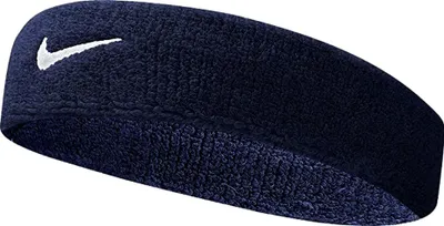 Produktbild von Nike - Stirnband CS602 (Einheitsgröße) (Marineblau/Weiß)