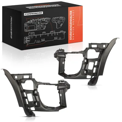 Productafbeelding van Frankberg 2x bumpersteun voor voor VW Golf 6 2009-2013