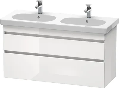 Produktbild von Duravit Waschtischunterbau DURASTYLE 453 x 1150 x 610 mm taupe/weiß matt