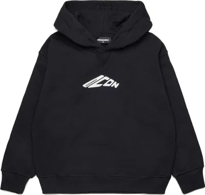 Produktbild von Dsquared2 Kids Dq2940 Sweatshirt Schwarz 16 Years Junge Schwarz 16 Years