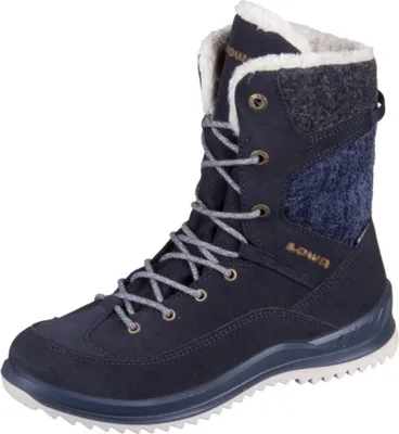 Produktbild von Lowa Mädchen Winterstiefel BIANCA GTX blau Größe EUR 34