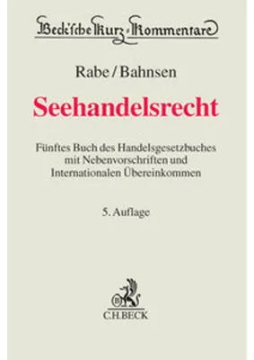 Immagine prodotto di Seehandelsrecht
