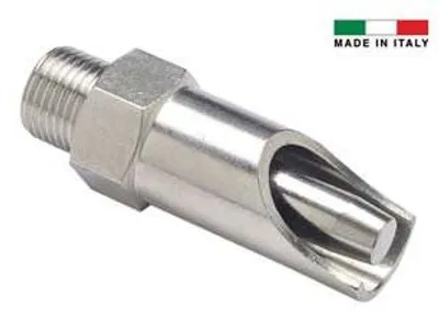 Immagine prodotto di Abbeveratoio A Succhiotto Acciaio Inox - M 3/8" per suinetti