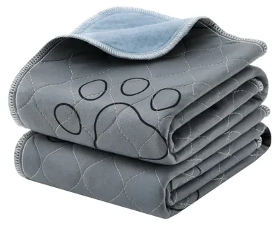 Produktbild von Feandrea Welpen-Unterlagen waschbar, auslaufsicher, 2er Set, 100 x 70 cm