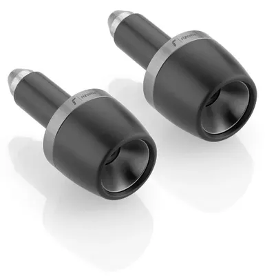 Produktbild von Rizoma Ma532 Lenkerendgewichte 2 Einheiten Schwarz Schwarz One Size