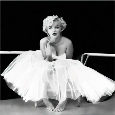 Produktbild von Marilyn Monroe (Ballet Dancer) 30 x 30 cm