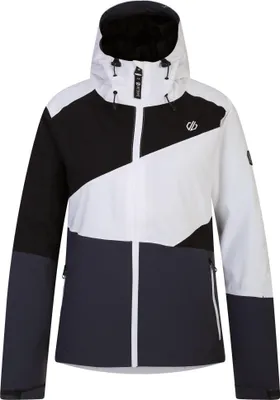 Produktbild von Dare 2B - "Ice" Skijacke für Damen RG8991 (44 DE) (Weiß/Ebenholz-Grau)
