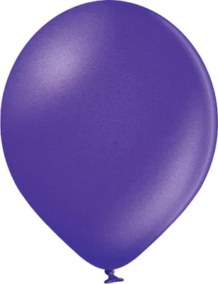 Produktbild von 25 Stk. Luftballon Uni Metallic Ø 30cm |  Lila #062