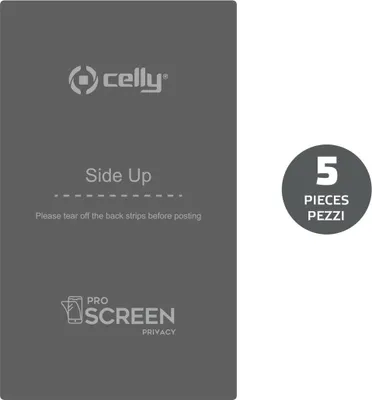 Produktbild von Celly Mobile Displayschutzfolie PROFILM5PRIV