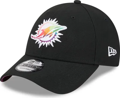 Produktbild von Miami Dolphins CRUCIAL CATCH New Era 9FORTY Snapback Cap