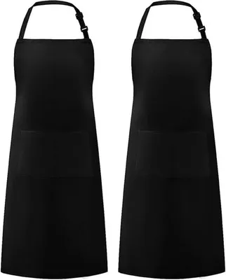 Produktbild von Kochschort, unisex, zwart, waterdicht, spatwaterdicht, 2-zakig.