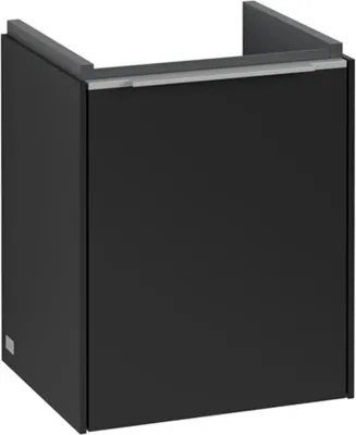 Image de Villeroy & Boch Subway 3.0 armoire sous lavabo, 1 porte butée à droite, 351x429x309mm, C58400VL