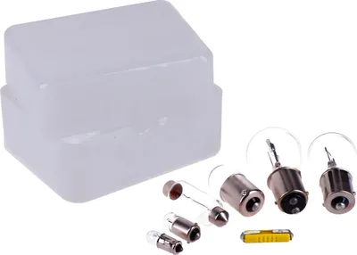 Zdjęcie produktu dla Zestaw zapasowych żarówek 6 V 15/15 W do Simson S50, KR50, KR51, SR4