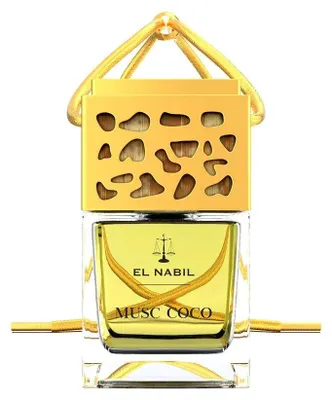 Imagen del producto de Ambientador para coche, aroma "Musc Coco", 6 ml - El Nabil